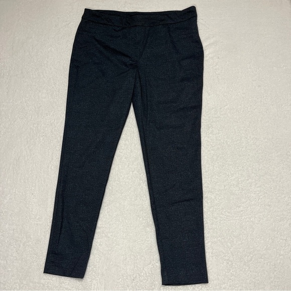 ZAC & RACHEL Womens Pull-on Stretchy Pants Dark Blue Size Large - Picture 9 of 9